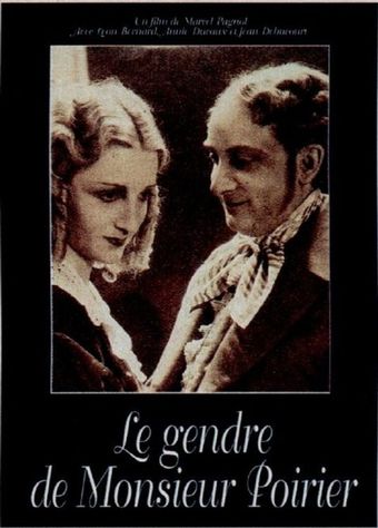 le gendre de monsieur poirier 1933 poster