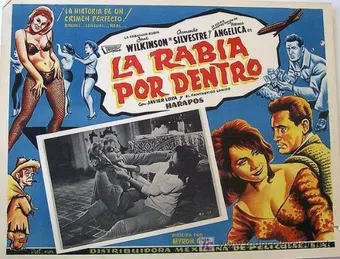 la rabia por dentro 1962 poster