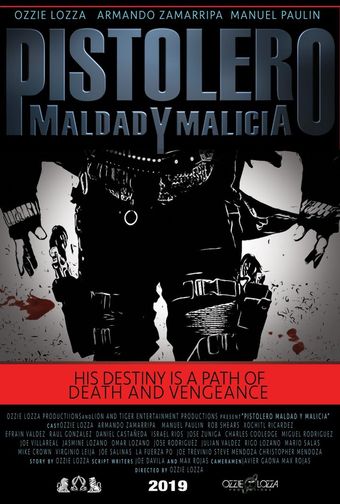 pistolero maldad y malicia poster