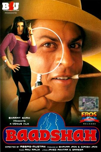 baadshah 1999 poster