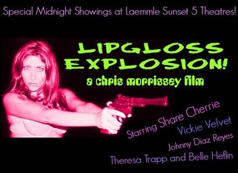 lipgloss explosion! 2001 poster