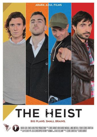 the heist 2018 poster