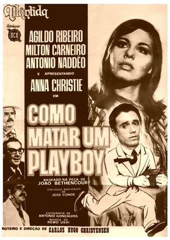 como matar um playboy 1968 poster