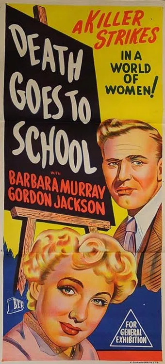 death goes to school 1953 poster