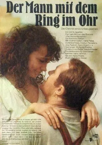 der mann mit dem ring im ohr 1984 poster