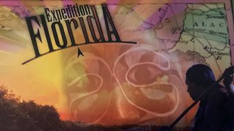 expedition florida: wild alachua 1999 poster