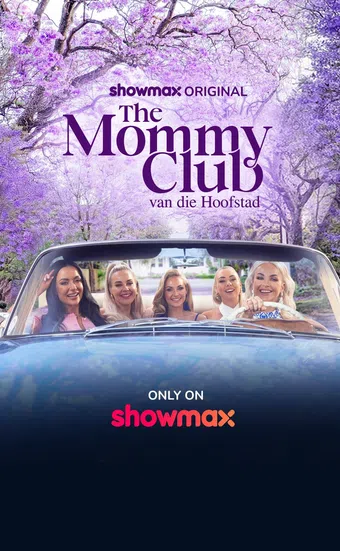 the mommy club: van die hoofstad 2025 poster