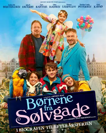 børnene fra sølvgade 2024 poster