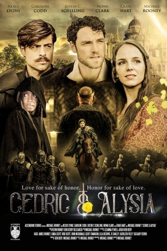 cedric & alysia 2024 poster