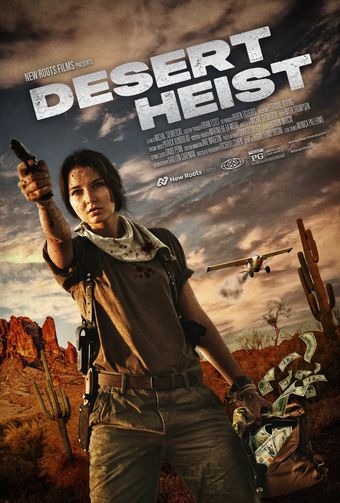 desert heist poster