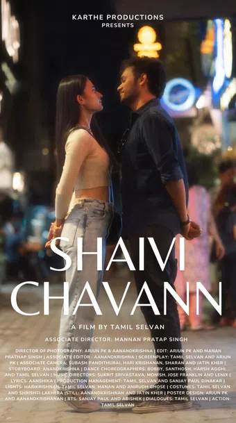 shaivi chavann 2025 poster