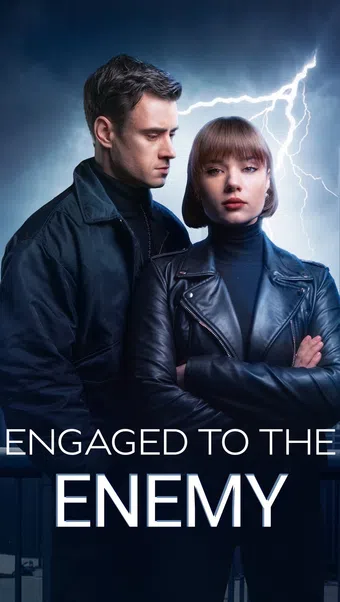 engaged to the enemy 2025 poster