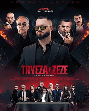 tryeza e zezë 2024 poster