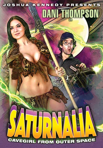 saturnalia: cave-girl from outer space 2022 poster