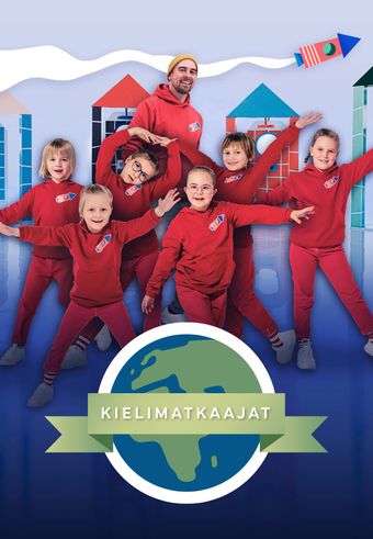 kielimatkaajat 2023 poster