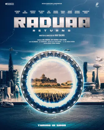 raduaa returns 2024 poster