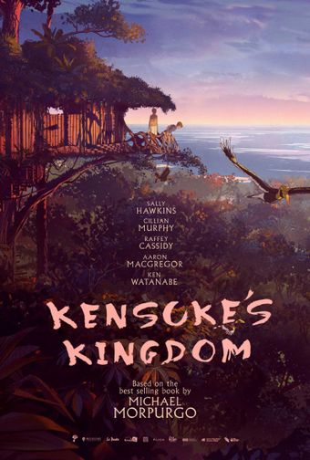 kensuke's kingdom 2023 poster