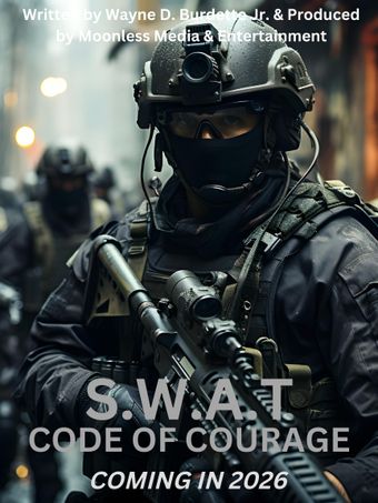 s.w.a.t: code of courage 2026 poster