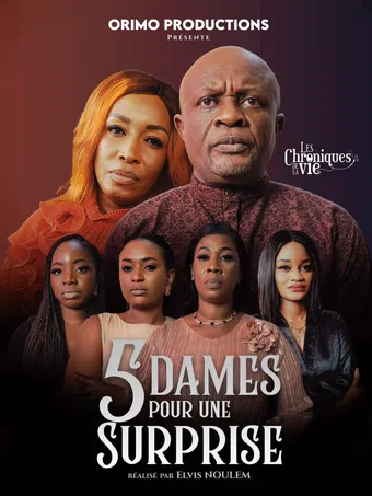 cinq dames pour une surprise 2025 poster