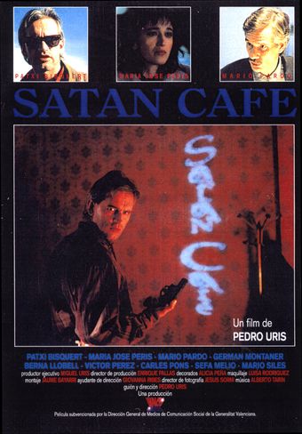 satán café 1994 poster