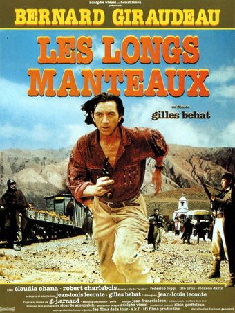 les longs manteaux 1986 poster