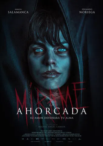 la ahorcada 2025 poster