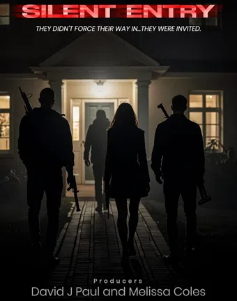 silent entry poster