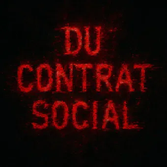 du contrat social poster
