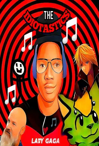 the idiotastics 2025 poster
