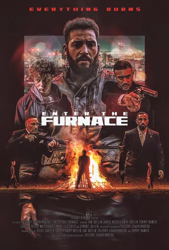 enter the furnace 2023 poster