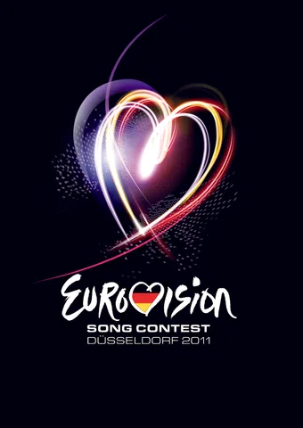 eurovision song contest düsseldorf 2011 2011 poster