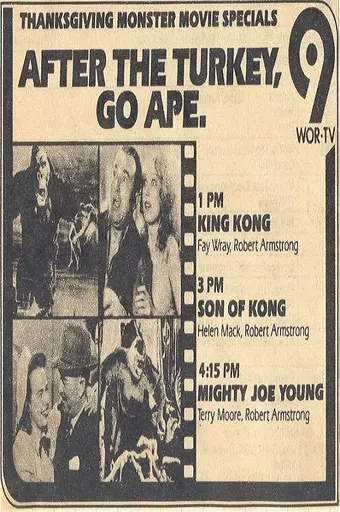 after the turkey, go ape 1975 poster