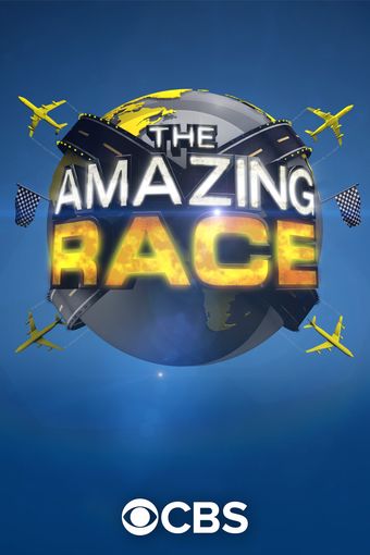 the amazing race 2001 poster