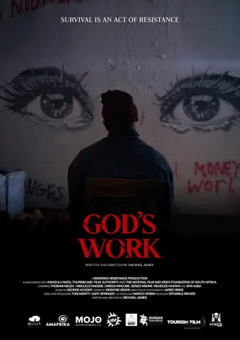 god's work 2025 poster