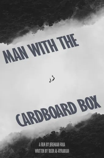 the man with the cardboard box 2023 poster