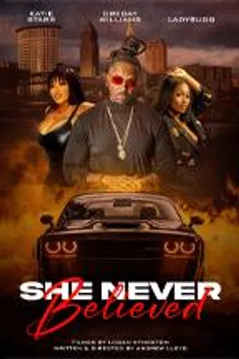 she never believed 2024 poster