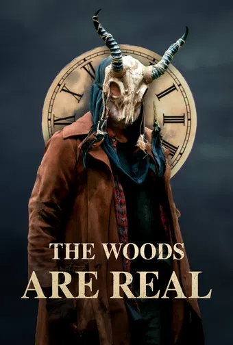 the woods are real 2024 poster