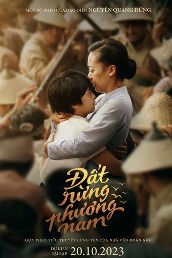 dat rung phuong nam 2023 poster