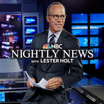 nbc nightly news with lester holt 2004 poster