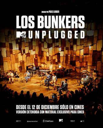 los bunkers: mtv unplugged 2024 poster