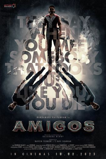 amigos 2023 poster