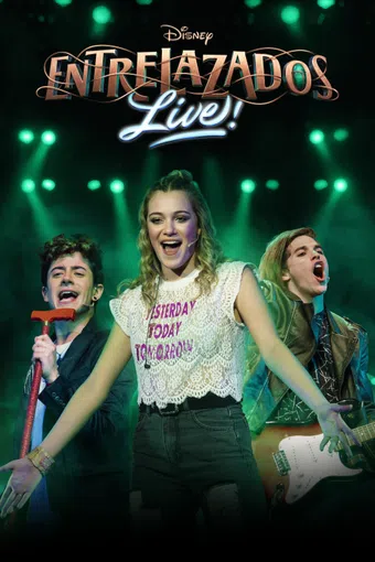 disney entrelazados live 2023 poster