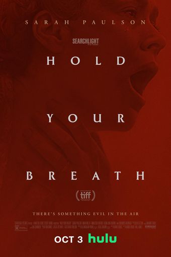 hold your breath 2024 poster