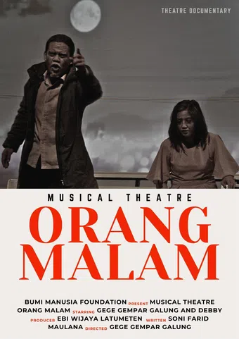 orang malam 2018 poster