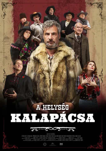 a helység kalapácsa 2023 poster