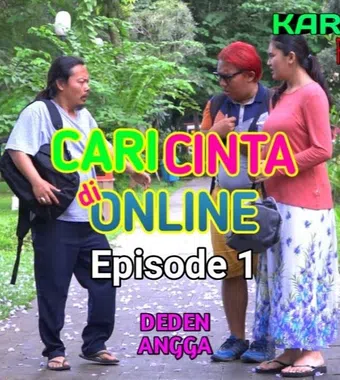 cari cinta di online 2020 poster