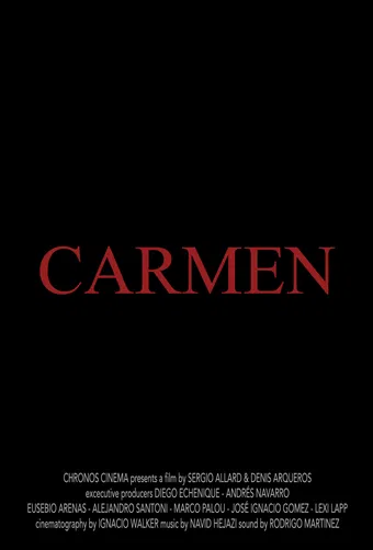 carmen 2020 poster