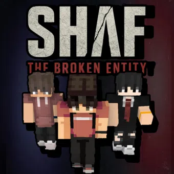 shaf the broken entity poster