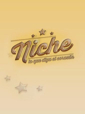 niche, lo que diga el corazón 2014 poster