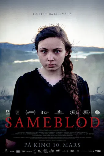 sameblod 2016 poster